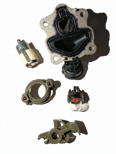 [A2.3.d6] Set de admisión y control de brida compatible con husqvarna 445