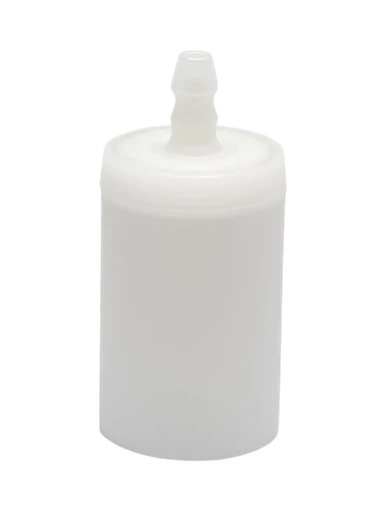 [A2.3.b6] Filtro de combustible pesado de plástico blanco de 3cm altura para motores