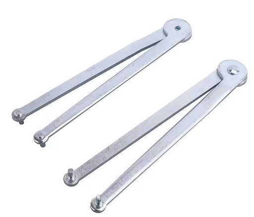 [C2.2.b1] Llave universal para seguro de disco de amoladoras 18cm