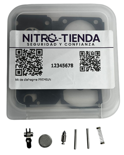 [A1.3.f7.1] Kid de diafragma PREMIUM de motoguadaña compatible con 291