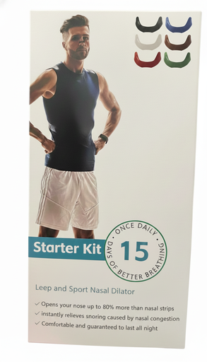 [i1.1.a5.R] Dilatador nasal para descansar o deporte