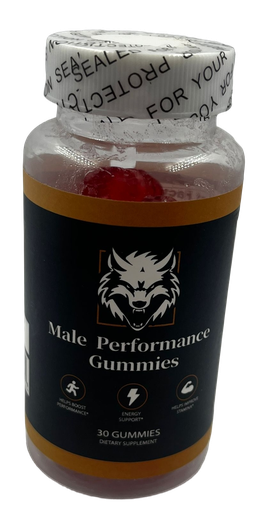[i1.1.a6.R] Gomas multivitamínico de hombre para energía y fuerza