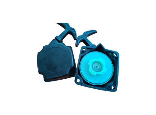 [A1.2.a1.R] Lote de 2 und de Arrancador completo de doble fleje y de 4 puntos de motoguadaña china compatible con Dragon y Craftop