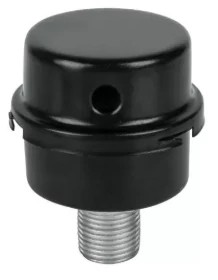 [C1.2.h5] Filtro de aire pequeño de metal para compresora  de ½ rosca 20 mm