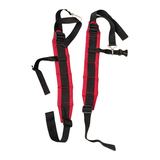 [A3.8.e1.1] Correas de sujeción  de motofumigadora de 2cm de espesor compatible con TU26, GX25, GX35 PREMIUM