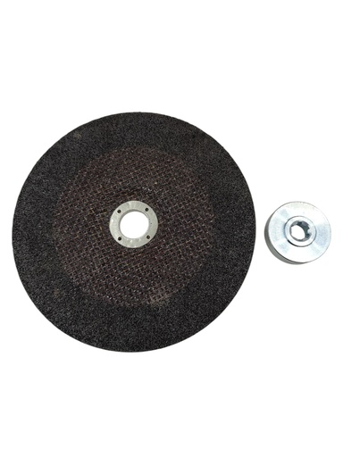 [A1.7.f4] Kit portatil de adaptador y disco para afilado de cuchillas modelo para Maquinas Chinas