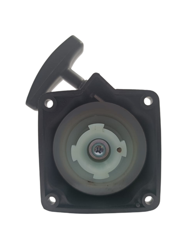 [A1.2.a4] Arrancador completo de 4 puntos con resorte grande de motoguadaña china compatible con Dragon y Craftop