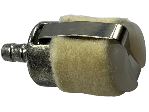 [A2.3.b4] Filtro de combustible de metal de motosierra compatible con 5800