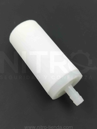 [A8.3.b1] Filtro de combustible pesado de plástico para motores estacionarios y motosierras