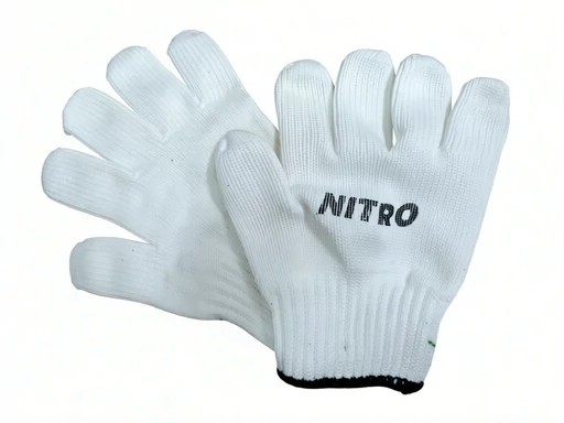 [E1.1.a1] Par de guantes pesados de Nylon con alto grado de resistencia a la abrasión