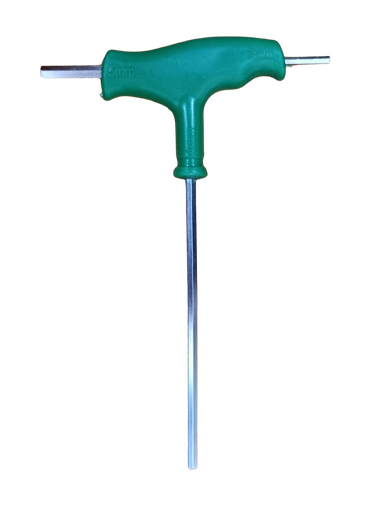 [A1.8.g4] Hexagonal de 3 llaves 4mm(principal) para motoguadaña (Adicional 3mm/5mm)