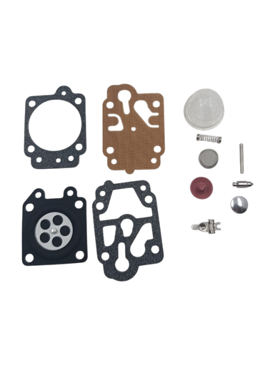 [A1.3.f3] Kit de diafragma de carburador de motoguadaña compatible con Husqvarna 143 RII