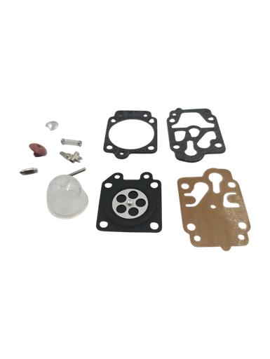[A1.3.f3] Kit de diafragma de carburador de motoguadaña compatible con Husqvarna 143 RII