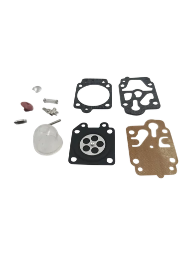 [A1.3.f3] Kit de diafragma de carburador de motoguadaña compatible con Husqvarna 143 RII