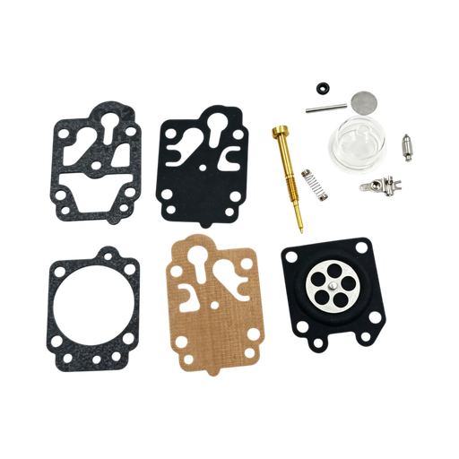 [A1.3.f3] Kit de diafragma de carburador de motoguadaña compatible con Husqvarna 143 RII