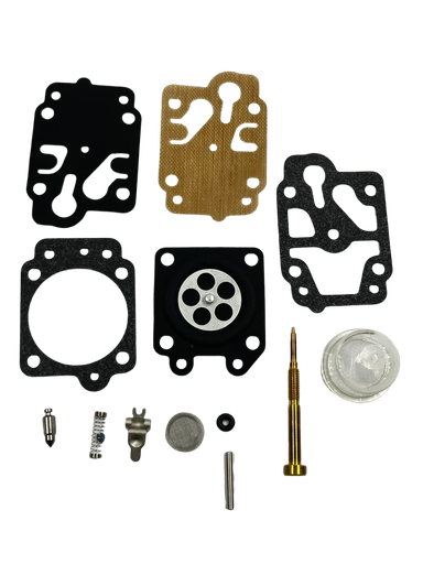 [A1.3.f3] Kit de diafragma de carburador de motoguadaña compatible con Husqvarna 143 RII