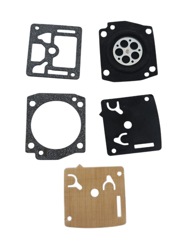 [A2.3.f3] Kit de diafragma de carburador de motosierra compatible con Husqvarna 372 Zama, 365