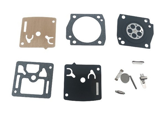 [A2.3.f3] Kit de diafragma de carburador de motosierra compatible con Husqvarna 372 Zama, 365