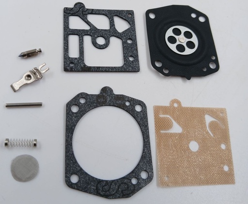 [A2.3.f8] Kit de diafragma de carburador de motosierra compatible con Husqvarna 372 Walbro