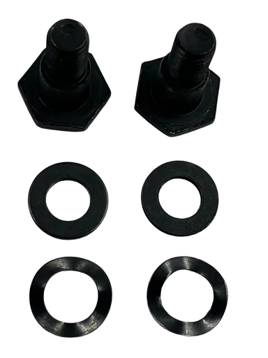 [A1.6.h1] Kit de pernos de zapata de motoguadaña china compatible con Dragon, Craftop y Honda GX35