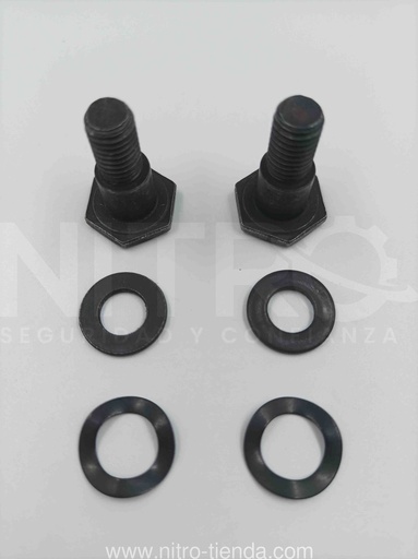 [A1.6.h1] Kit de pernos de zapata de motoguadaña china compatible con Dragon, Craftop y Honda GX35