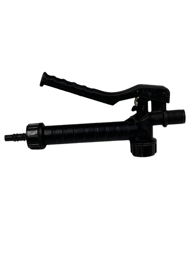 [A4.3.b2] Manillar con aguja de bronce de fumigadora mochilera compatible con Lhaura