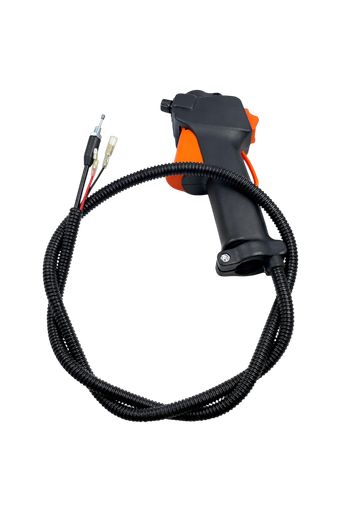 [A1.4.a1] Manillar de aceleración de motoguadaña mochilera china compatible con Dragon y Craftop