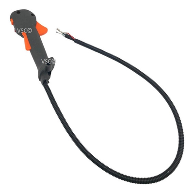 [A1.4.a5] Manillar de aceleración de motoguadaña recta compatible con Husqvarna 143RII