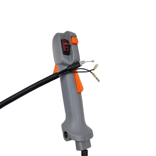[A1.4.a5] Manillar de aceleracion de motoguadaña recta compatible con Husqvarna 143RII