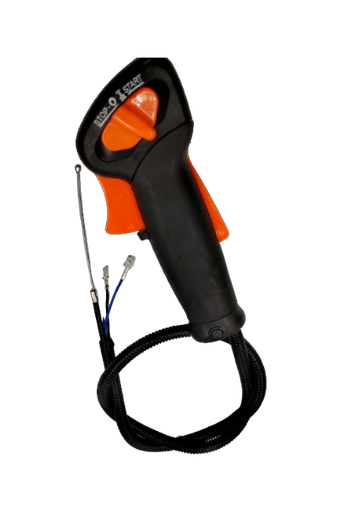 [A1.4.a4] Manillar de aceleración de motoguadaña recta compatible con Stihl FS280