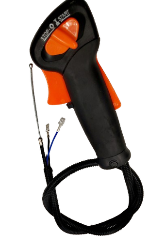 [A1.4.a4] Manillar de aceleracion de motoguadaña recta compatible con Stihl FS280