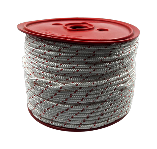 [A8.2.e1] Rollo de cuerda de 100m de  4.5mm de diametro para motor estacionario