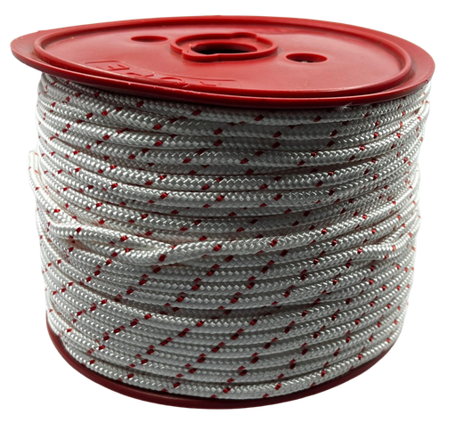 [A8.2.e1] Rollo de cuerda de 100m de 4.5mm de diámetro para motor estacionario gasolinero