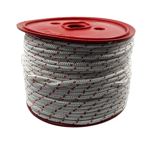 [A8.2.e1] Rollo de cuerda de 100m de 4.5mm de diámetro para motor estacionario gasolinero