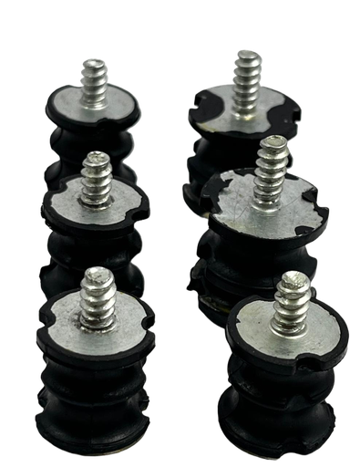 [A2.8.a1] Set de amortiguadores de motosierra compatible con Husqvarna 61, 268, 272