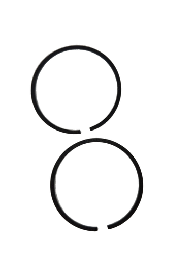 [A2.5.d6] Set de anillos de piston de 50mm x 1.2mm de motosierra compatible con Husqvarna 372 