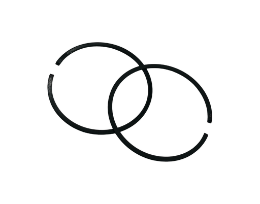 [A2.5.d3] Set de anillos de piston de 55mm x 1.2mm de motosierra compatible con Husqvarna 390 
