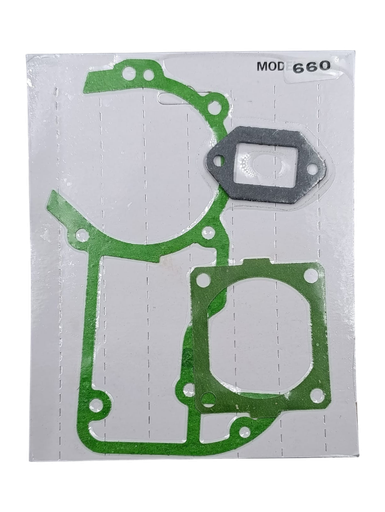 [A2.5.e3] Set de empaque de motosierra compatible con Stihl MS660
