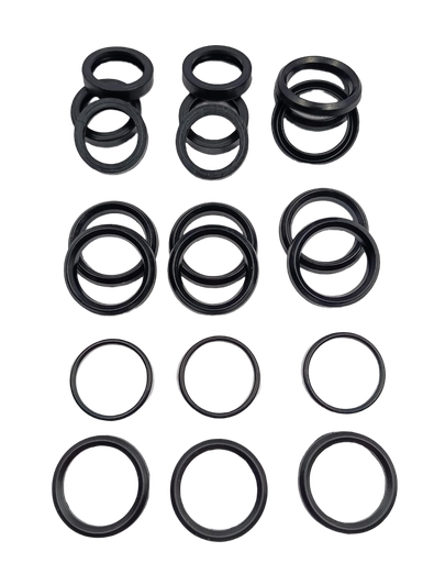 [A7.7.b1] Set de sellos para Hydrojet de 30 mm de diametro de piston
