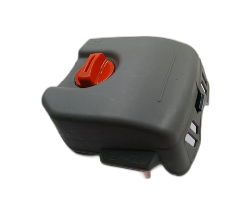 [A1.3.i2] Tapa completa de filtro de aire de motoguadaña recta compatible con Husqvarna 143RII