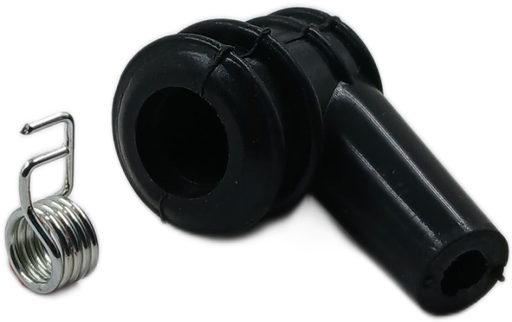 [A1.4.d1] Tapa de ignicion con resorte de motoguadaña recta compatible con Stihl FS280 (chupon de bujia)