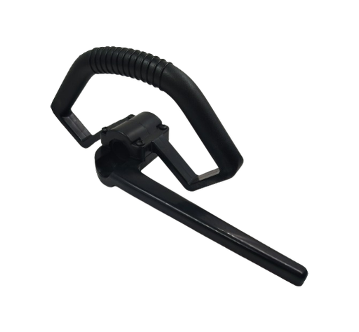 [A1.8.d1] Timon con pernos de motoguadaña mochilera compatible con Dragon y Craftop