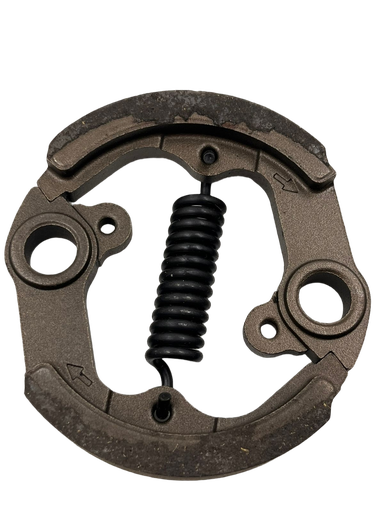 [A1.6.a2] Zapata de motoguadaña con resorte de 12 rollos compatible con Husqvarna 143RII