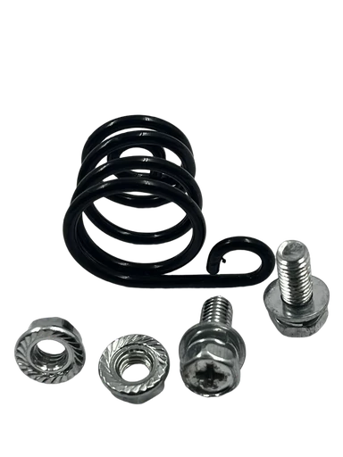 [A1.8.l1] Amortiguador de base de motor de motoguadaña compatible con Maze, Dragon y Craftop.  Incluye pernos.