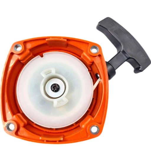 [A1.2.a3] Arrancador completo de 2 puntos de motoguadaña con Husqvarna 143RII modelo moderno