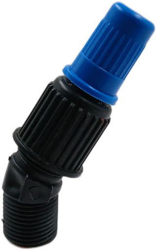 [A4.3.f1] Boquilla de lanza de fumigadora mochilera compatible con Jacto