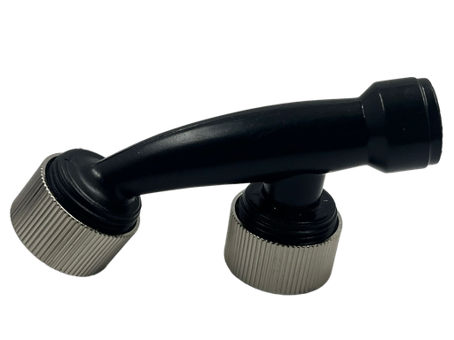 [A3.8.a1] Cabeza de doble boquilla para motofumigadora 