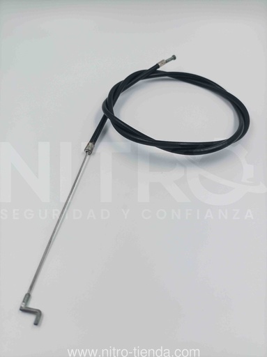 [A1.4.b3] Cable de aceleracion de motoguadaña recta compatible con Stihl FS450