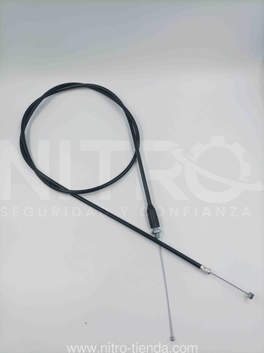 [A1.4.b1] Cable de aceleracion para motoguadaña mochilera china compatible con Dragon y Craftop