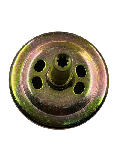 [A1.6.b3] Campana con encastre de 7 dientes de motoguadaña china de 52 CC compatible con Maze, Dragon y Craftop